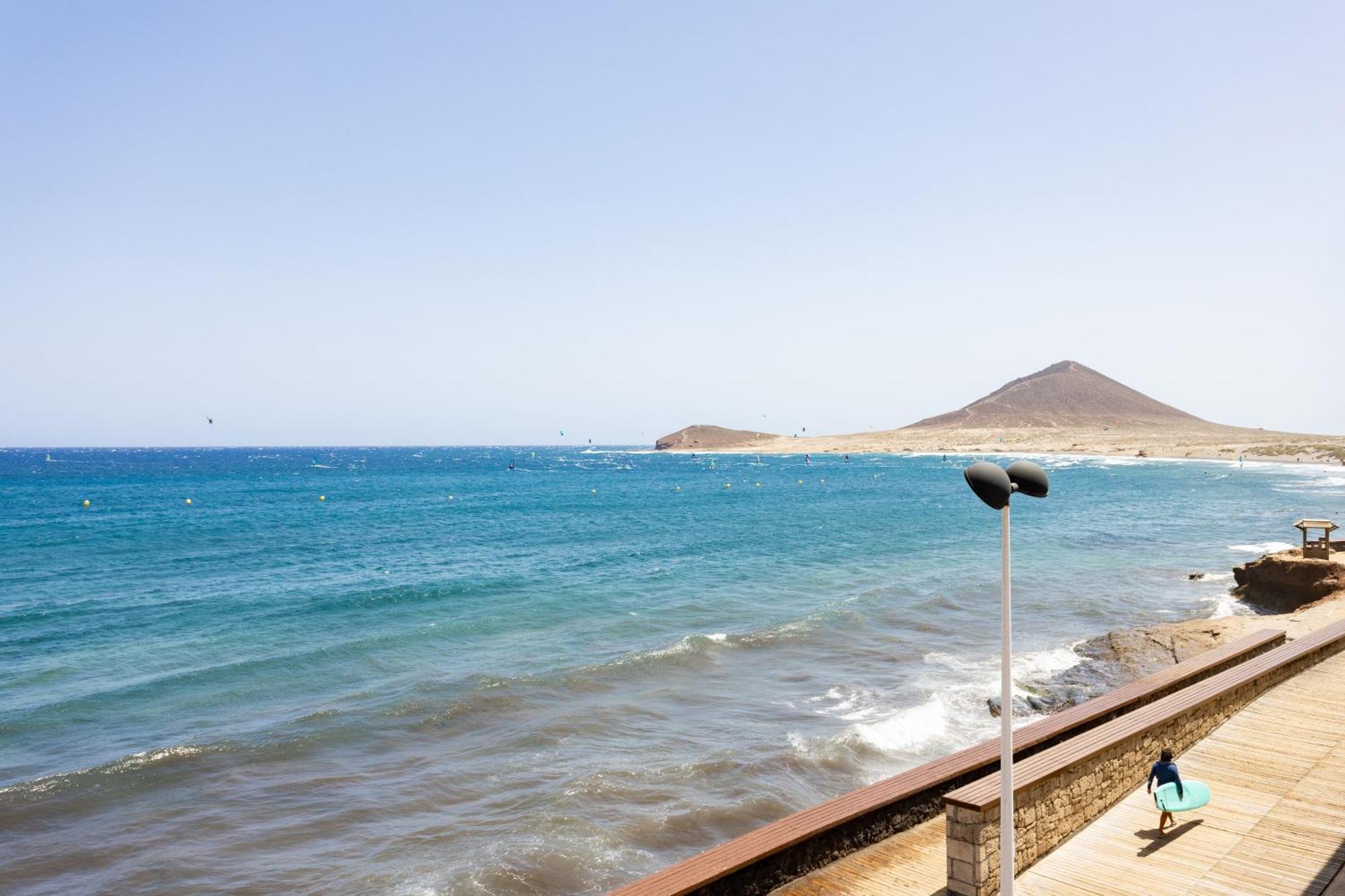 Amazing Beachfront Property Casa Corina I El Médano Zewnętrze zdjęcie